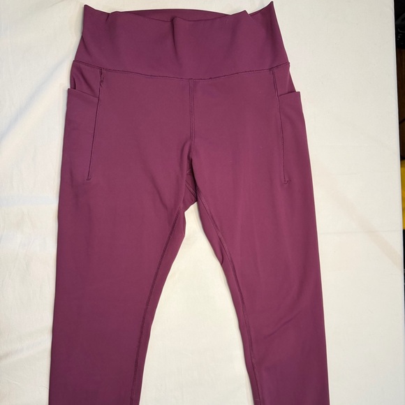 Spyder Pants - Spyder Plum Activewear Leggings